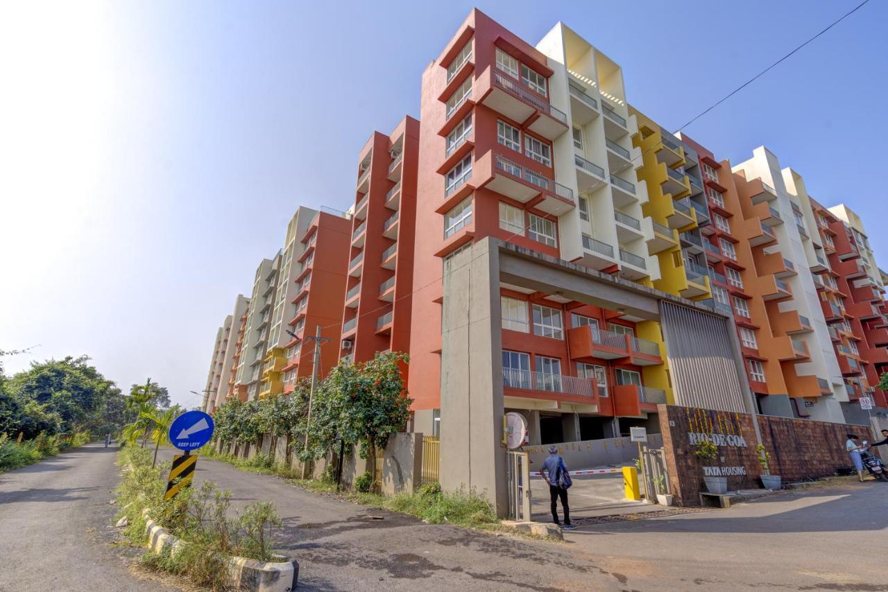 Coral Bnb Premium 2 Bhk Apartment - 5 Km From Dabolim Airport Vasco Da Gama Exterior photo