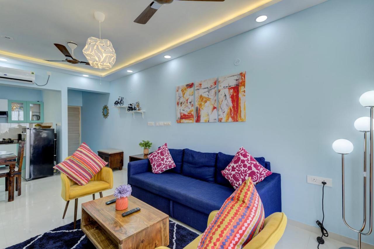 Coral Bnb Premium 2 Bhk Apartment - 5 Km From Dabolim Airport Vasco Da Gama Exterior photo