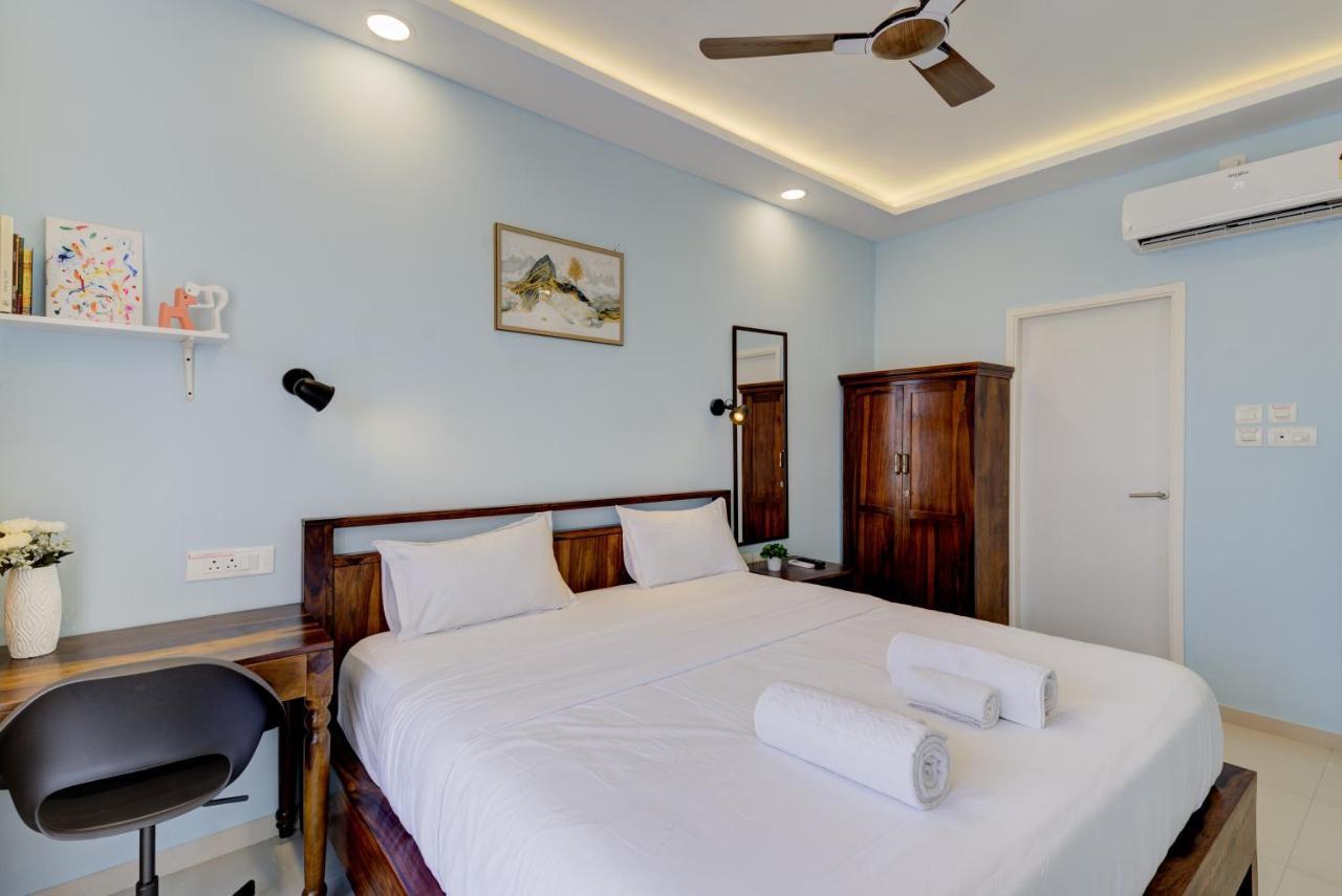 Coral Bnb Premium 2 Bhk Apartment - 5 Km From Dabolim Airport Vasco Da Gama Exterior photo