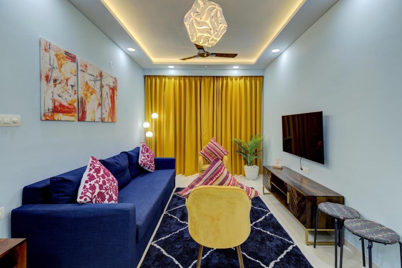 Coral Bnb Premium 2 Bhk Apartment - 5 Km From Dabolim Airport Vasco Da Gama Exterior photo