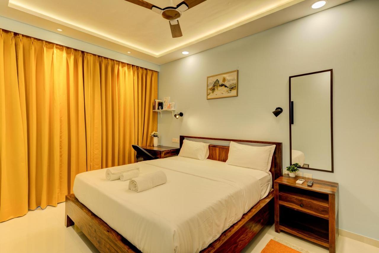 Coral Bnb Premium 2 Bhk Apartment - 5 Km From Dabolim Airport Vasco Da Gama Exterior photo
