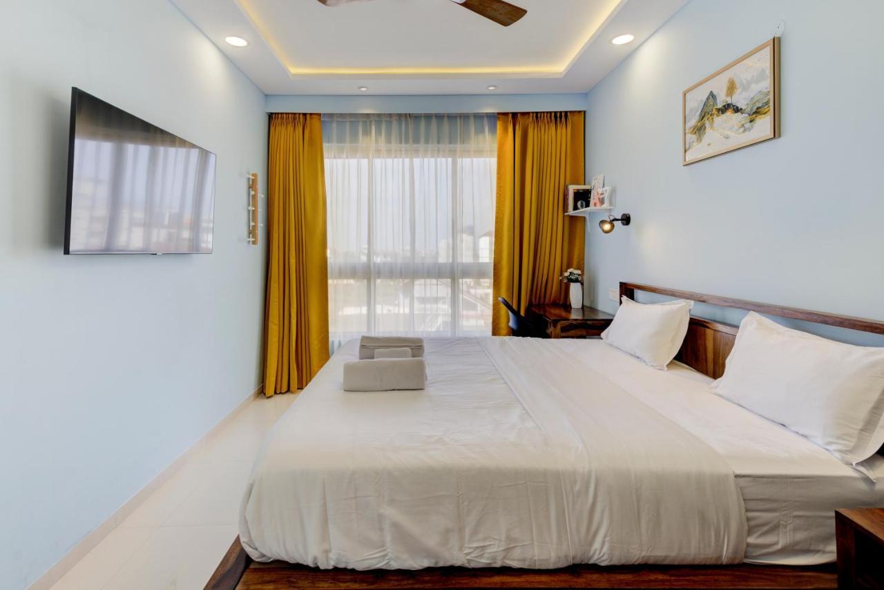 Coral Bnb Premium 2 Bhk Apartment - 5 Km From Dabolim Airport Vasco Da Gama Exterior photo